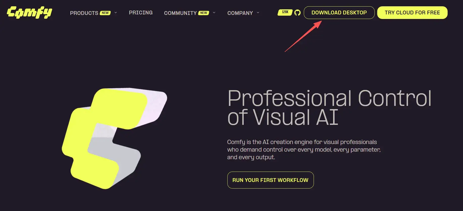 Comfy UI Web